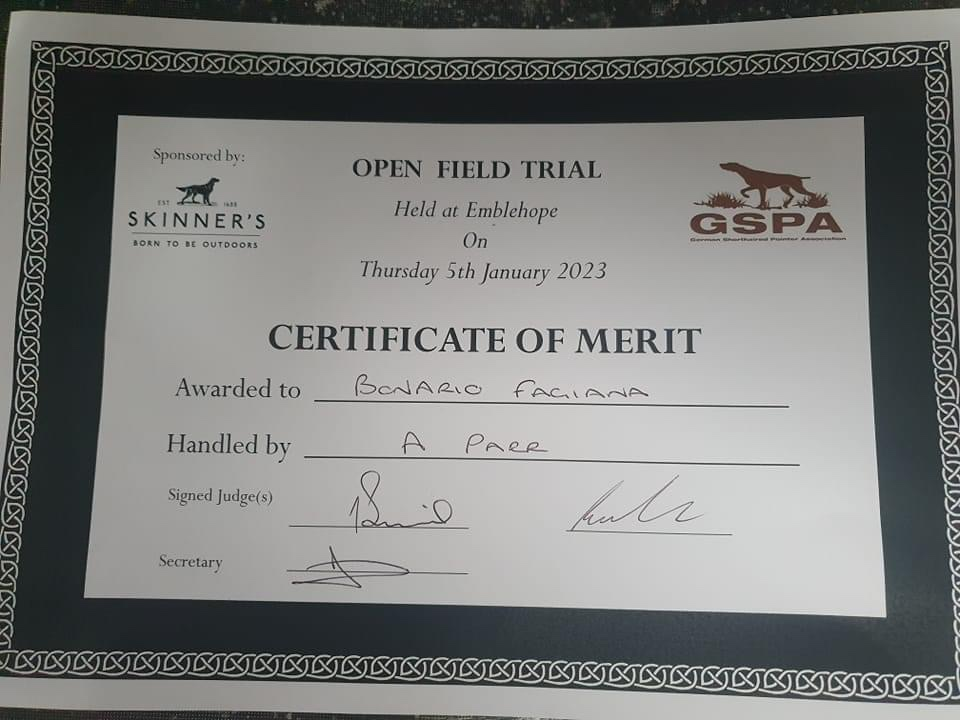 Open Field Trial COM